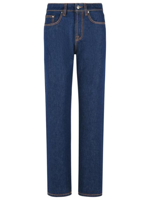 VERSACE Versace Blue Denim Jeans Women