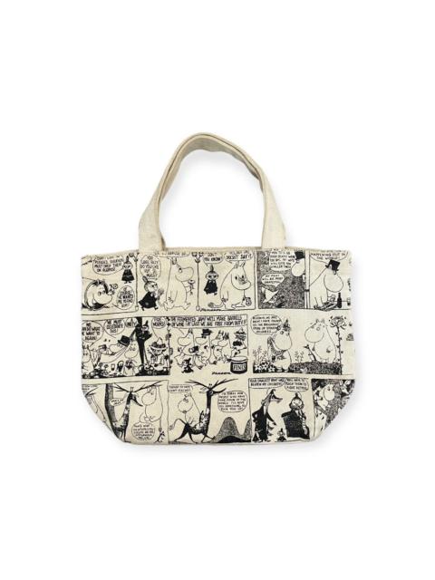 Other Designers Japanese Brand - Moomin Characters Full Artwork Mini Tote Bag