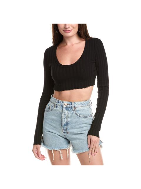 COTTONCITIZEN Cotton Citizen The Capri Crop Sweater