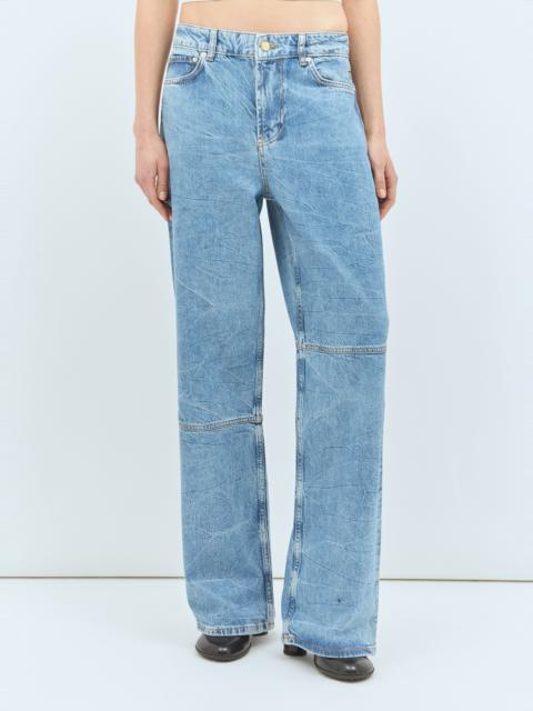 GANNI Foil Izey Jeans