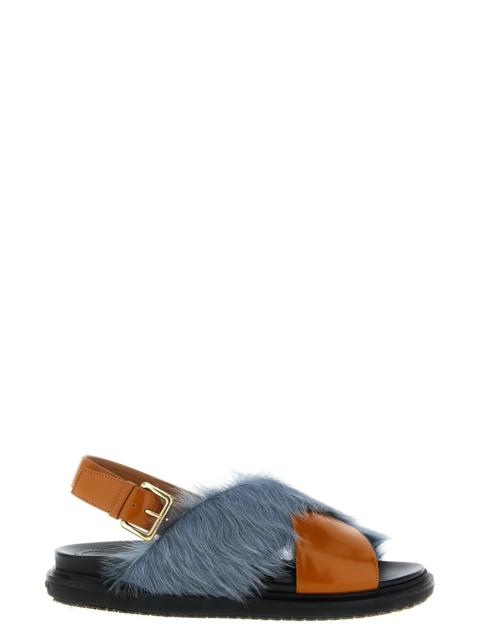 Marni 'Fussbett' sandals
