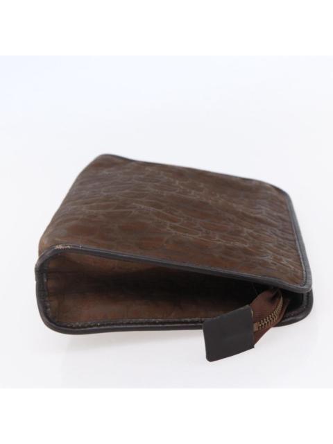 Dior Leather clutch bag