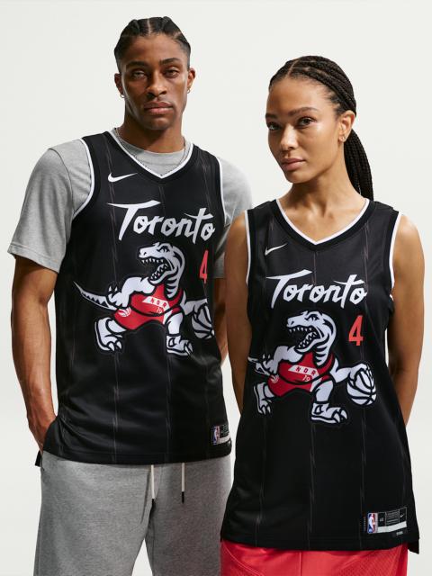 Nike Scottie Barnes Toronto Raptors City Edition Men's Nike NBA Swingman Jersey