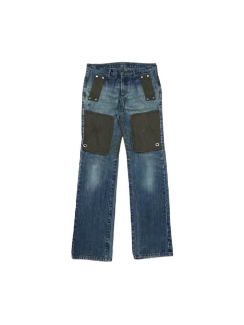 PPFM Pacthwork Denim Pants