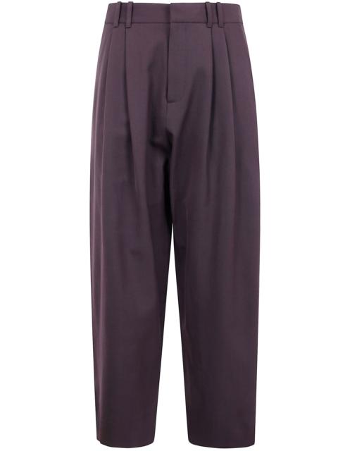 Studio Nicholson Introducing the "LINE" DOUBLE PLEAT VOLUME PANT by STUDIO NICHOLSON, a statement piece in the pants 