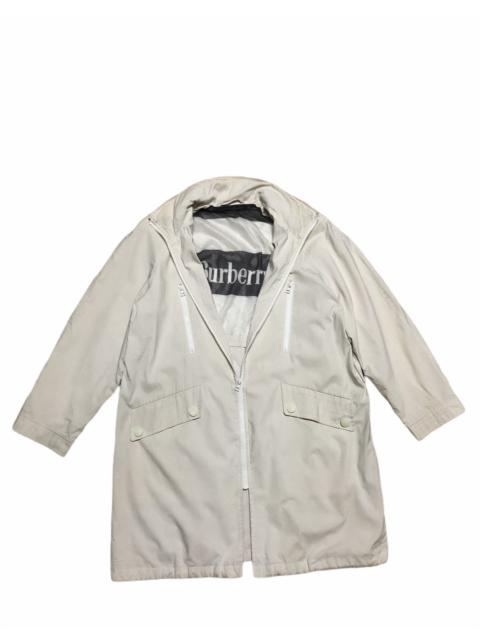 Other Designers Burberry Prorsum - 🔥Vintage 90’s Burberry Zipper Trench Coat All White
