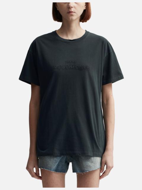 Maison Margiela EMBROIDERED LOGO T-SHIRT