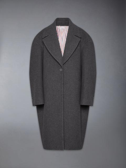 Thom Browne MELTON COCOON COAT
