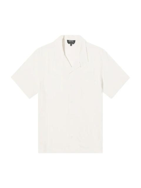 A.P.C. A.P.C. Men's Lloyd Vacation Shirt