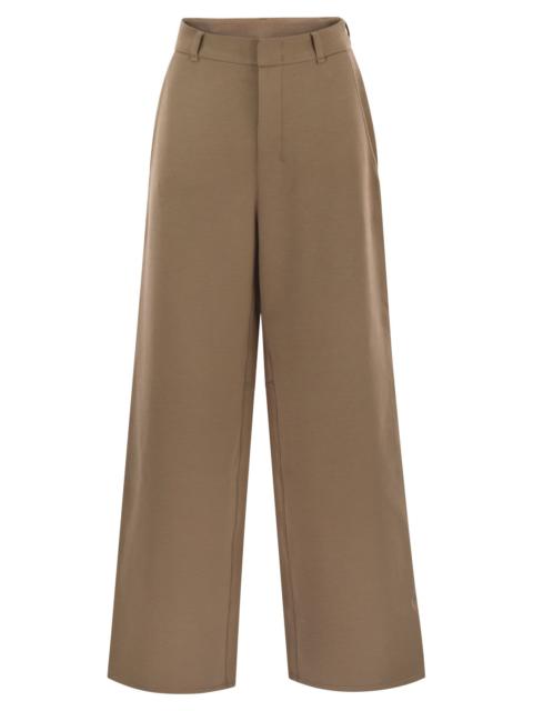 'S Max Mara S Maxmara Women Merlot - Jersey Trousers