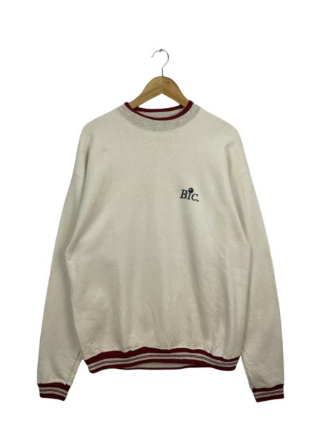 Other Designers Japanese Brand - BIC Sweatshirt Cream