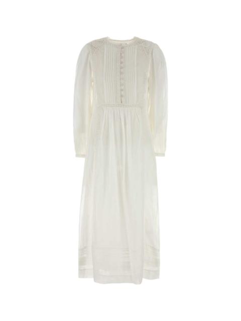 Isabel Marant Étoile White Cotton Gisela Dress