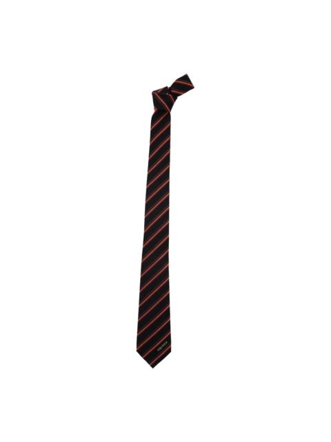 Alexander McQueen Tie College Reg Gold