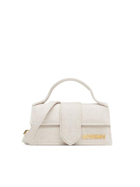 JACQUEMUS Jacquemus Le Bambino Canvas Handbag