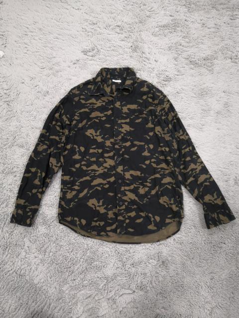 Other Designers Japanese Brand - Gu Japan Green Camo Army Shirt