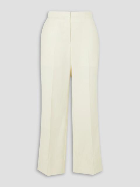 Other Designers Barathea wool straight-leg pants
