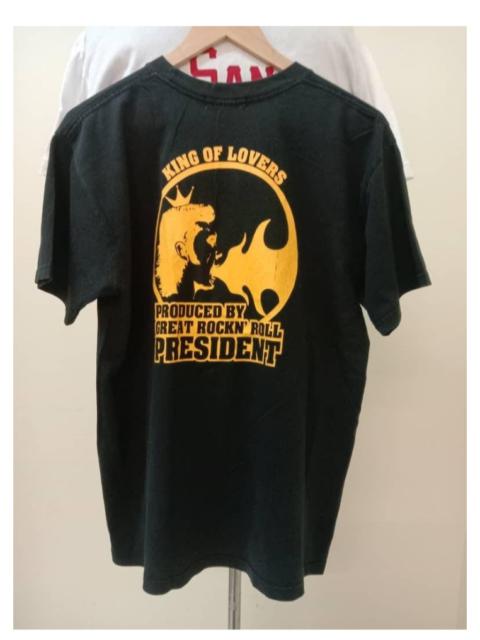 Other Designers Japanese Brand - SUPER LOVERS RECORD AWESOME PRINT & SPELLOUT TSHIRT