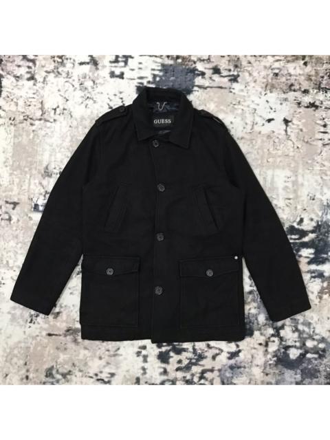 Other Designers Vintage Guess Wool Coat Jacket