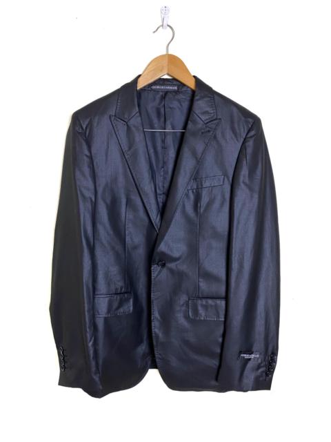 Other Designers Giorgio Armani - GIORGIO ARMANI Lecollezioni Single Breasted Suit Blazer