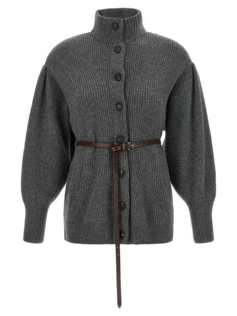 Brunello Cucinelli Brunello Cucinelli Women Belted Cardigan