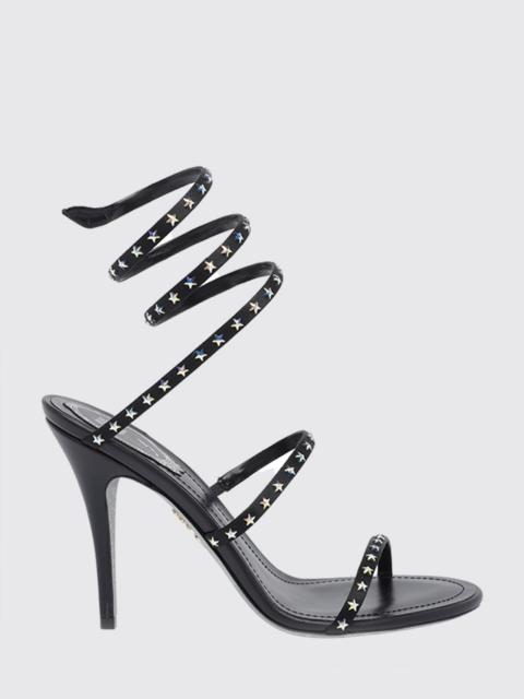 RENE CAOVILLA Heeled sandal woman Rene Caovilla