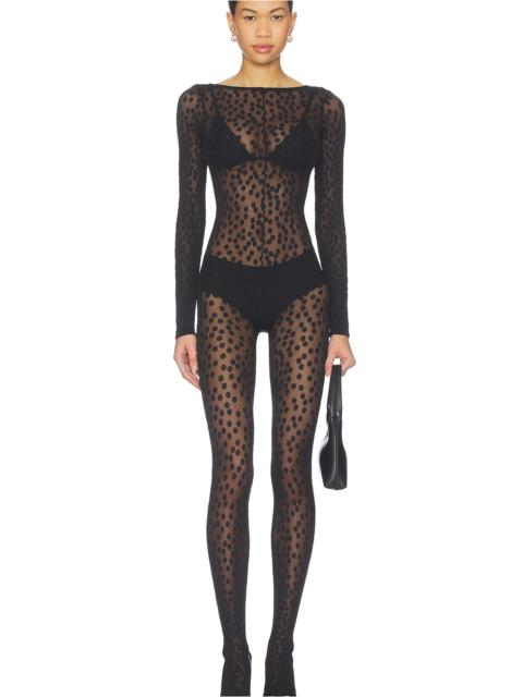 Wolford Sweet Dots Catsuit