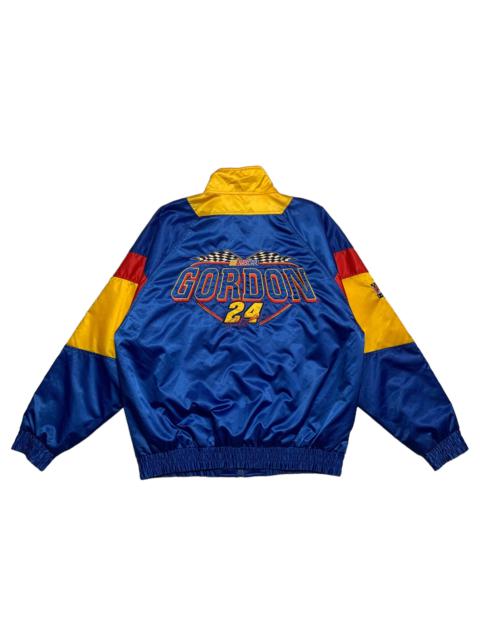 Other Designers Vintage Nutmeg Nascar Jeff Gordon Color Block Jacket