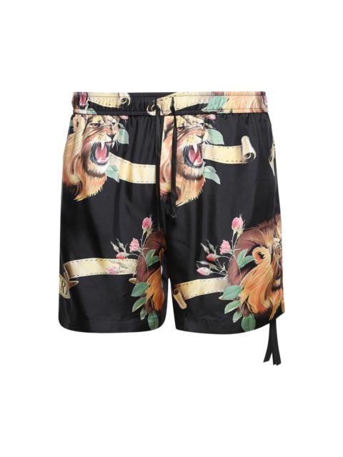 AMIRI Amiri Lion Short 'Black'