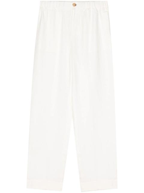 Vince Vince Elasticated-waist Wide-leg Trousers
