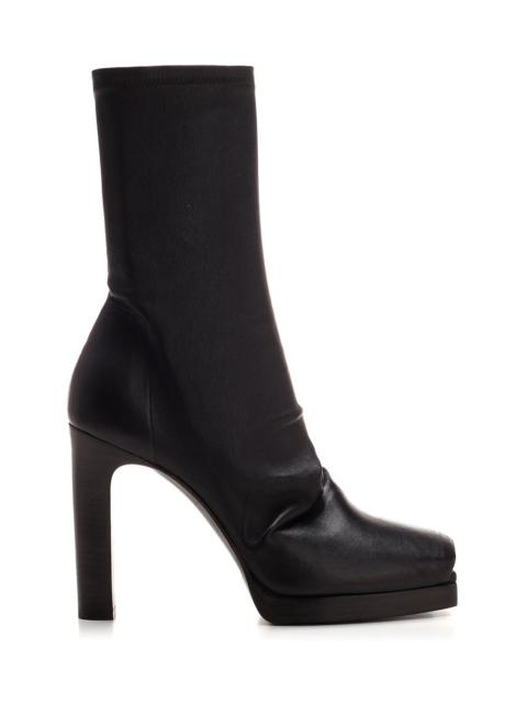 Rick Owens Rick Owens Women Wedge Ankle Boot