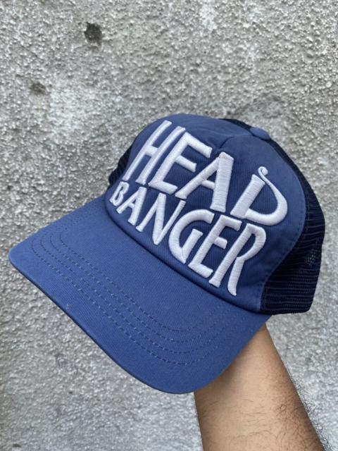 Other Designers Japanese Brand - 🔥Vintage🔥 HEAD BANGER Full Embroid Trucked Hat