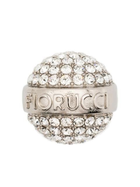 FIORUCCI Fiorucci Crystal-embellished Earring