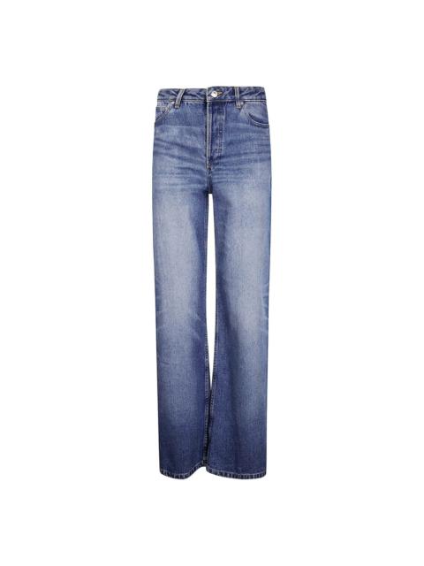 A.P.C. A.P.C. Blue Denim - Straight-Leg Jeans Women