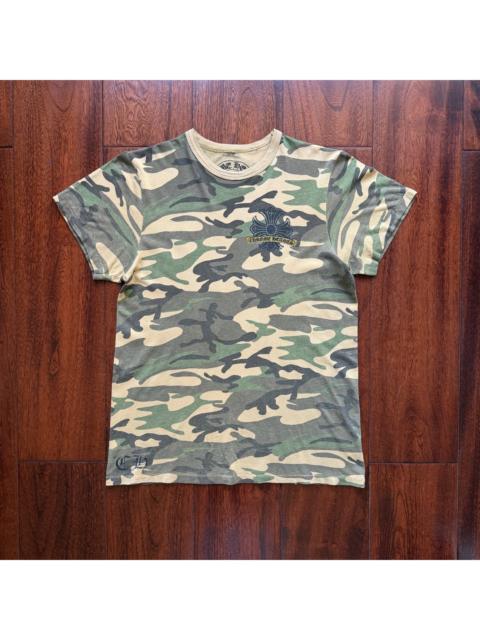 Chrome Hearts Chrome Hearts 90s Camo Horseshoe Tee
