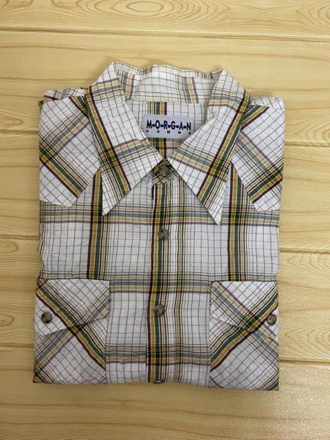 Other Designers Morgan Homme - MORGAN homme button up shirt