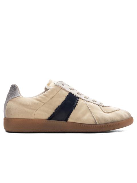 Maison Margiela SNEAKER - BLACK VINTAGE/YELLOW VINTAGE