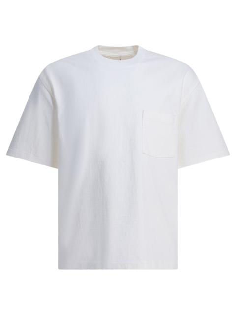 AURALEE Cotton T-Shirt T-Shirts White