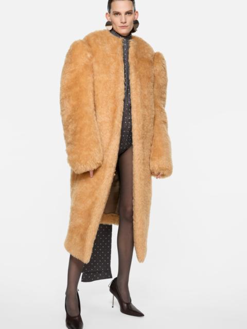 Acne Studios Wool coat - Honey beige