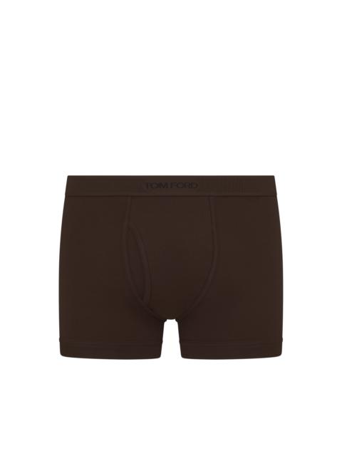 TOM FORD COTTON STRETCH JERSEY BOXER BRIEF