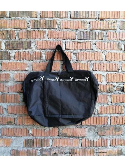 Yohji Yamamoto GroundY Duffle Bag By Yohji Yamamoto