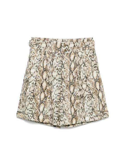 Isabel Marant Isabel Marant Neutrals Shorts - Short Shorts Women