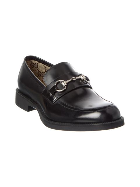GUCCI Gucci Horsebit Leather Loafer
