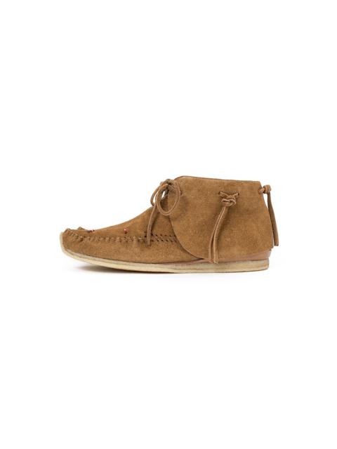 visvim FBT TRACKER-FOLK CAMEL