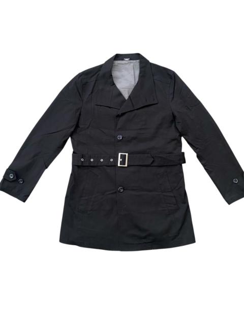 Tornado Mart Belted Trench Coat –Japanese Designer Outerwear