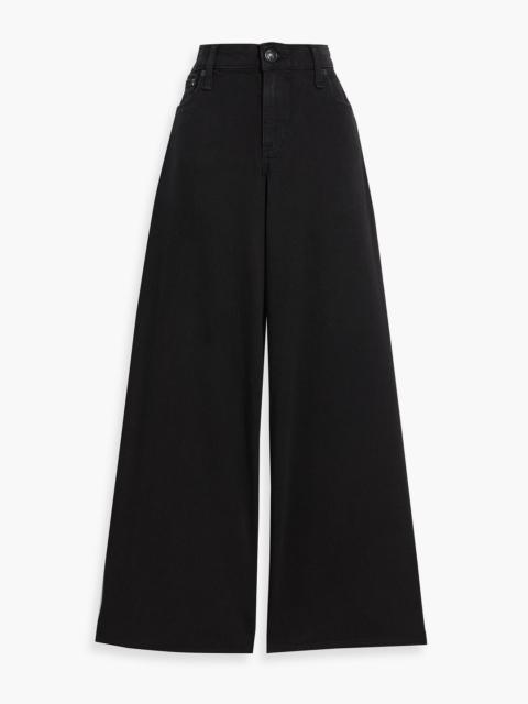 rag & bone Aiden low-rise wide-leg jeans
