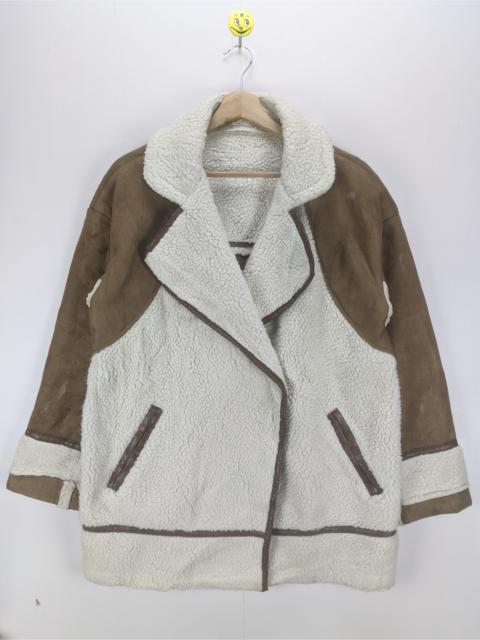 Other Designers Vintage - Steals🔥Sherpa Coat Jacket by Ray Cassin