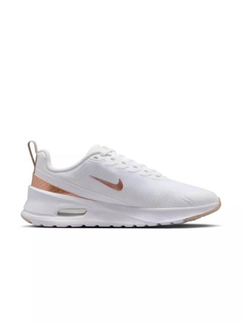 Nike Air Max Nuaxis "White/Sand/Black/Metallic Red Bronze" Women's Shoe