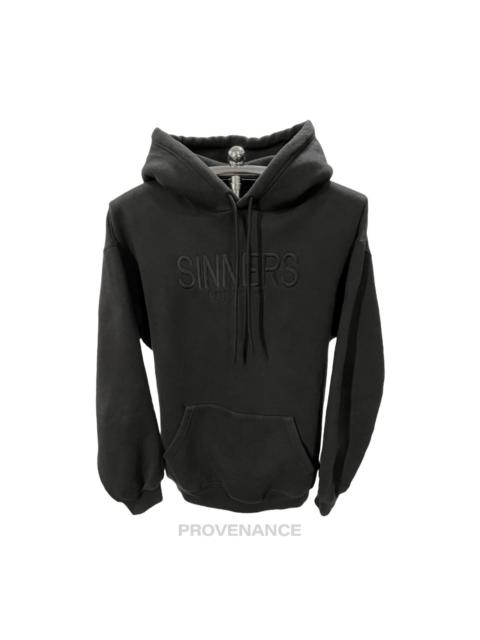 Balenciaga Sinners Hoodie - Black Fleece