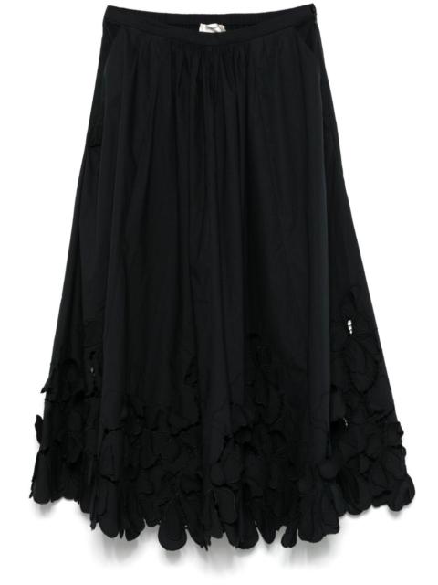FORTE FORTE - Forte Forte Women Embroidered Cotton Skirt