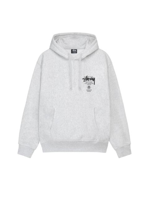 Stüssy Stussy World Tour Hood 'Ash Heather'
